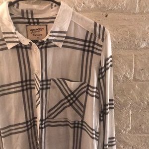 Boyfriend fit flannel